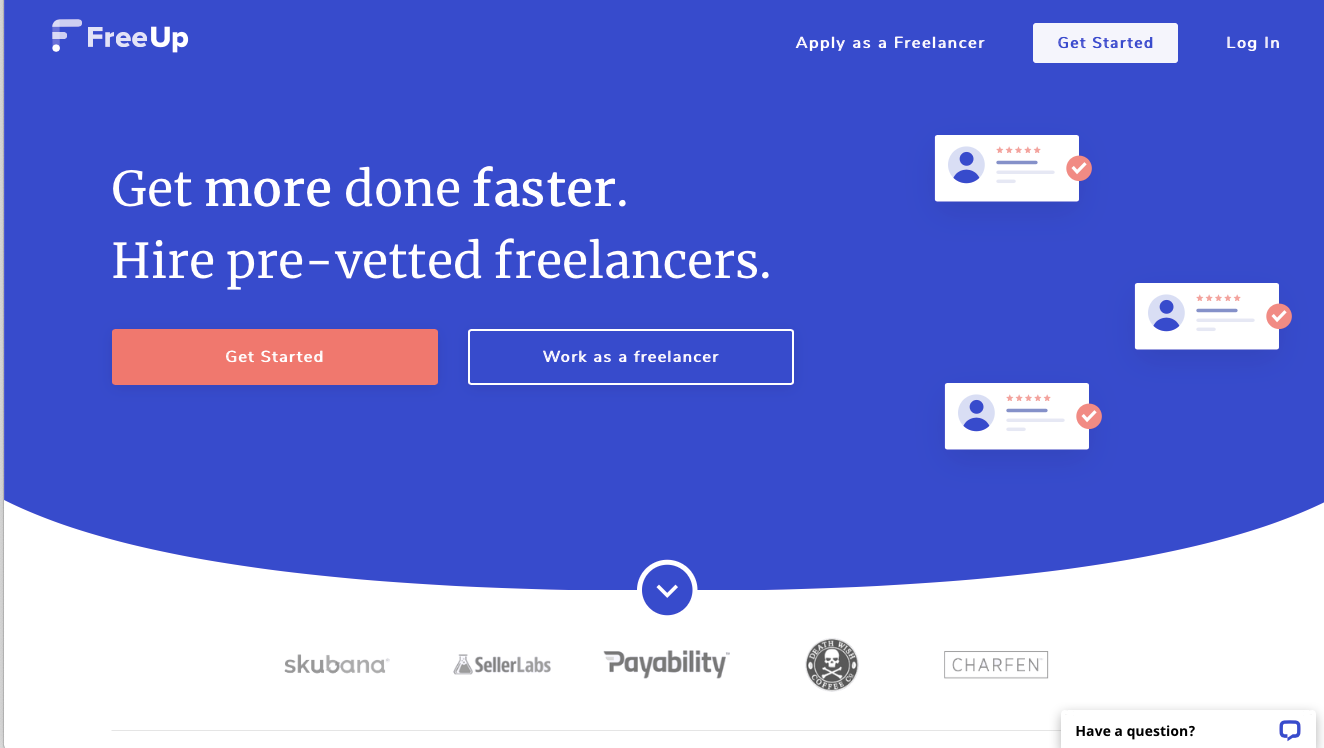 freelance projects online