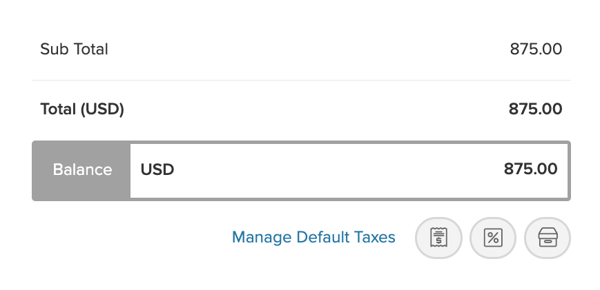 How to Add Taxes, Shipping and Discounts to Your Invoices in invoicely