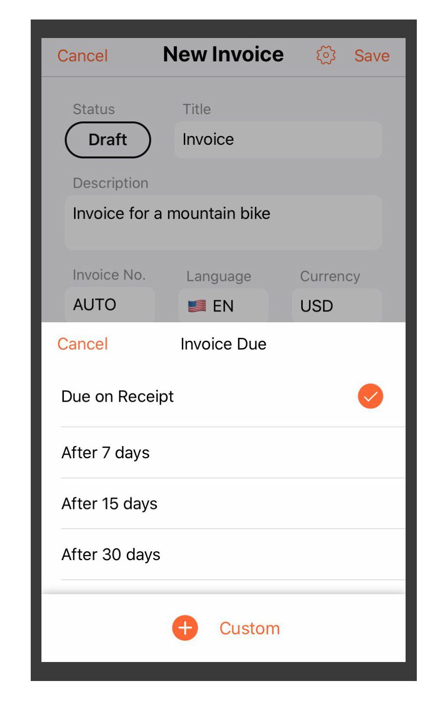 How To Write an Invoice with the invoicely Mobile App