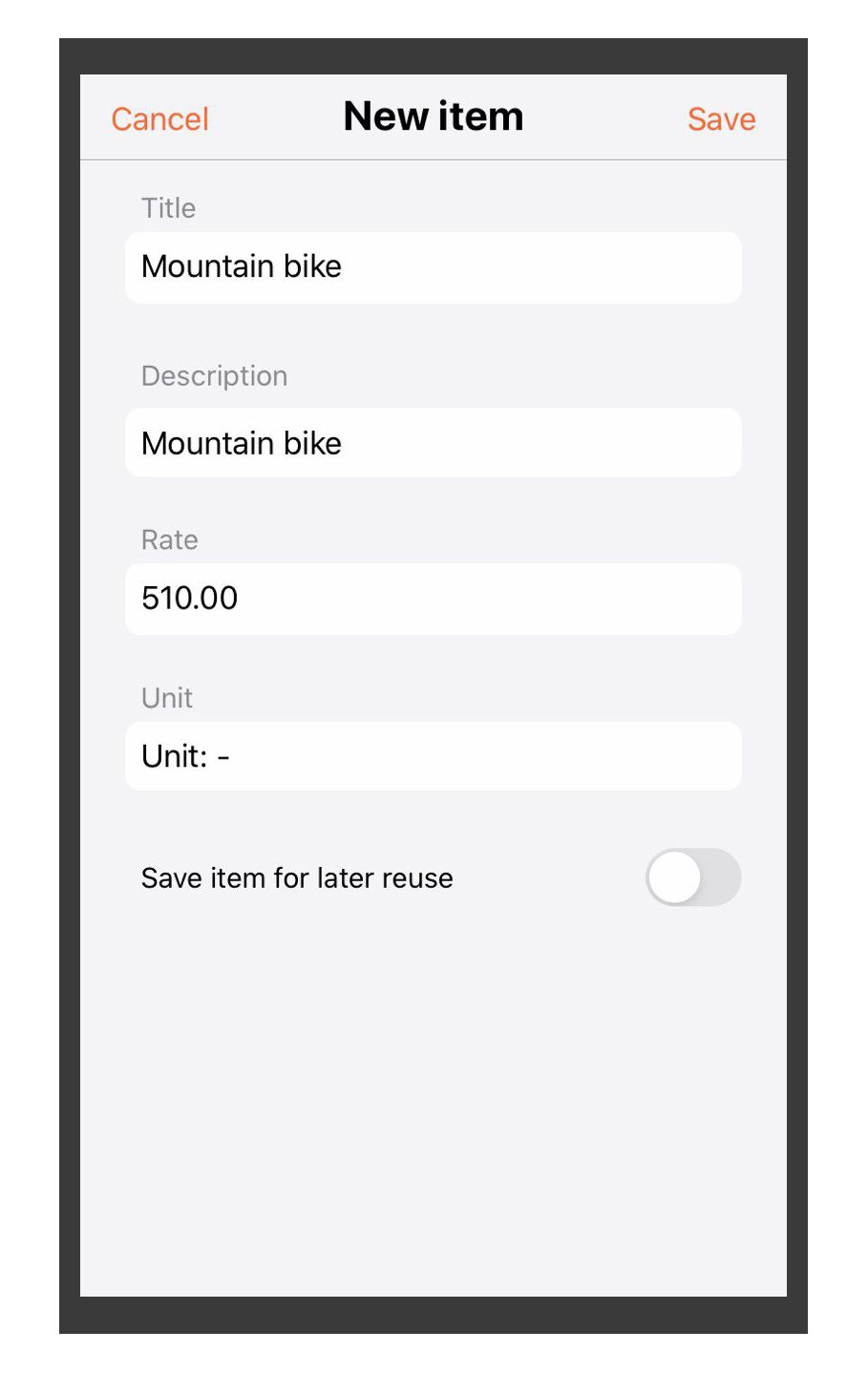 How To Write an Invoice with the invoicely Mobile App