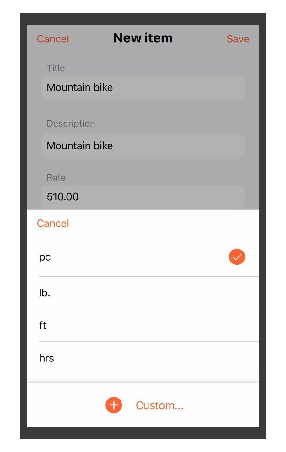 How To Write an Invoice with the invoicely Mobile App