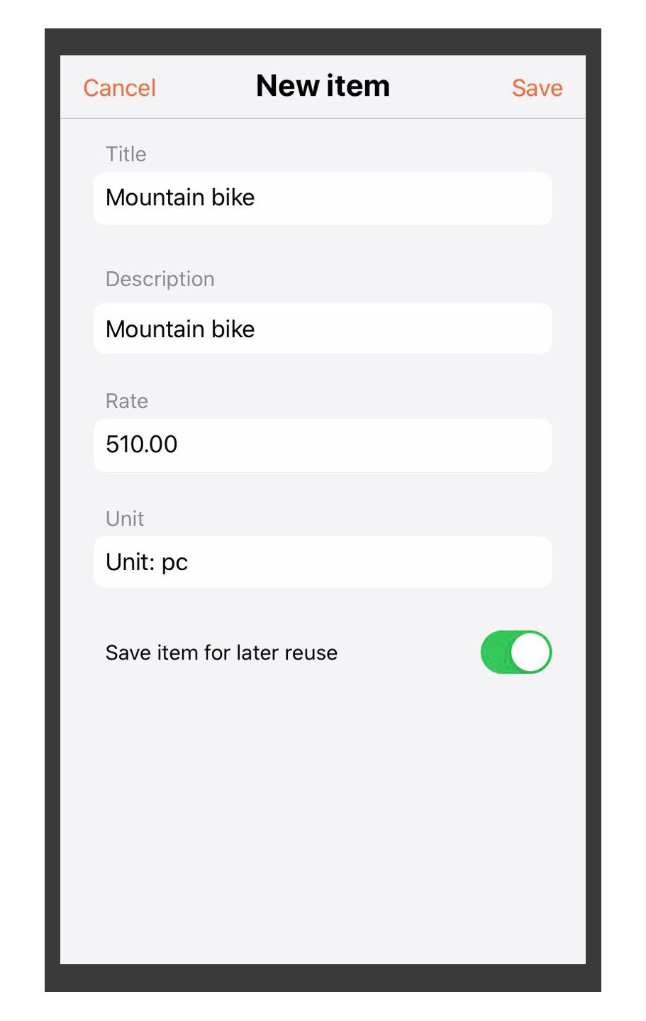How To Write an Invoice with the invoicely Mobile App