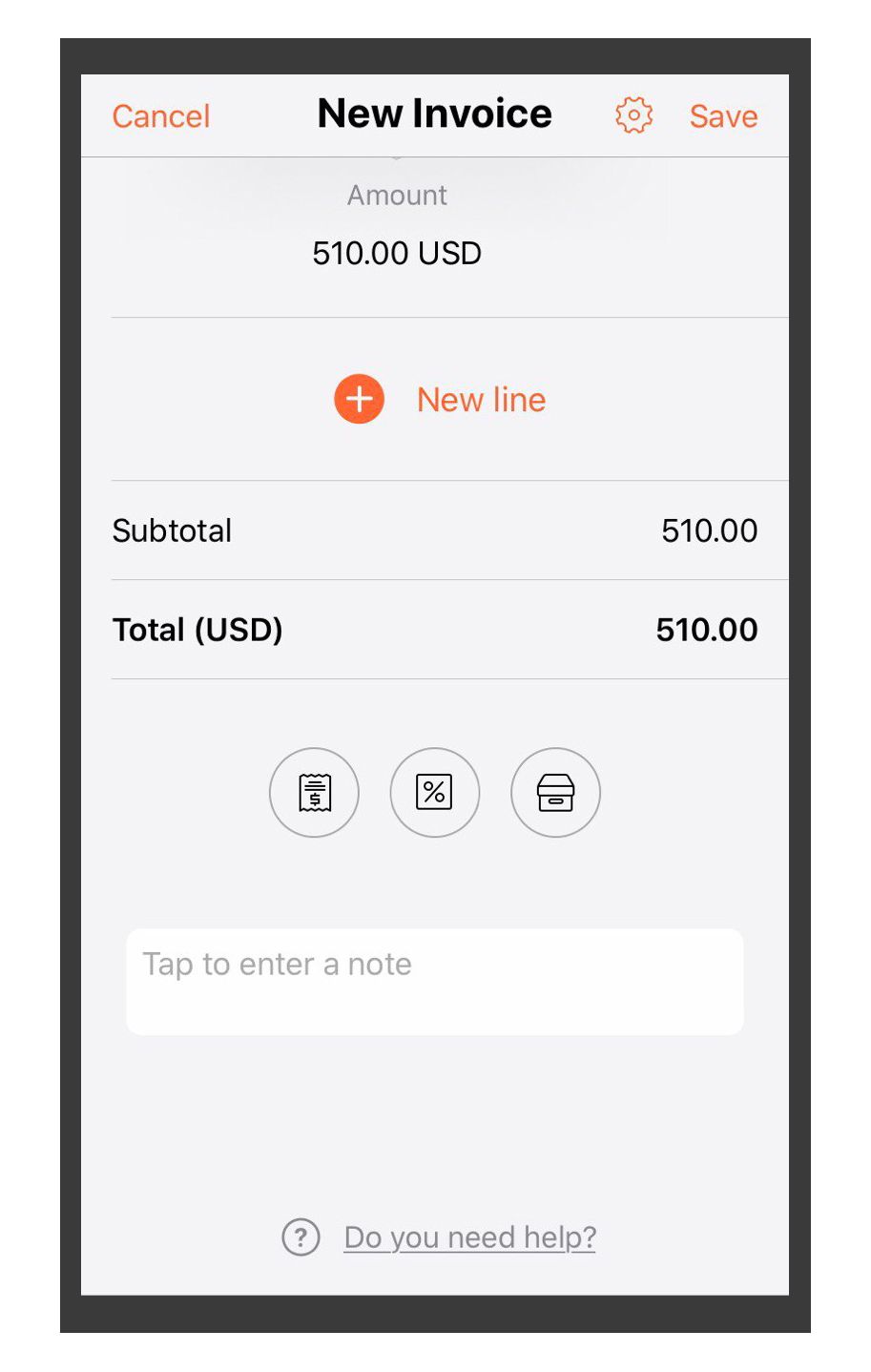 How To Write an Invoice with the invoicely Mobile App