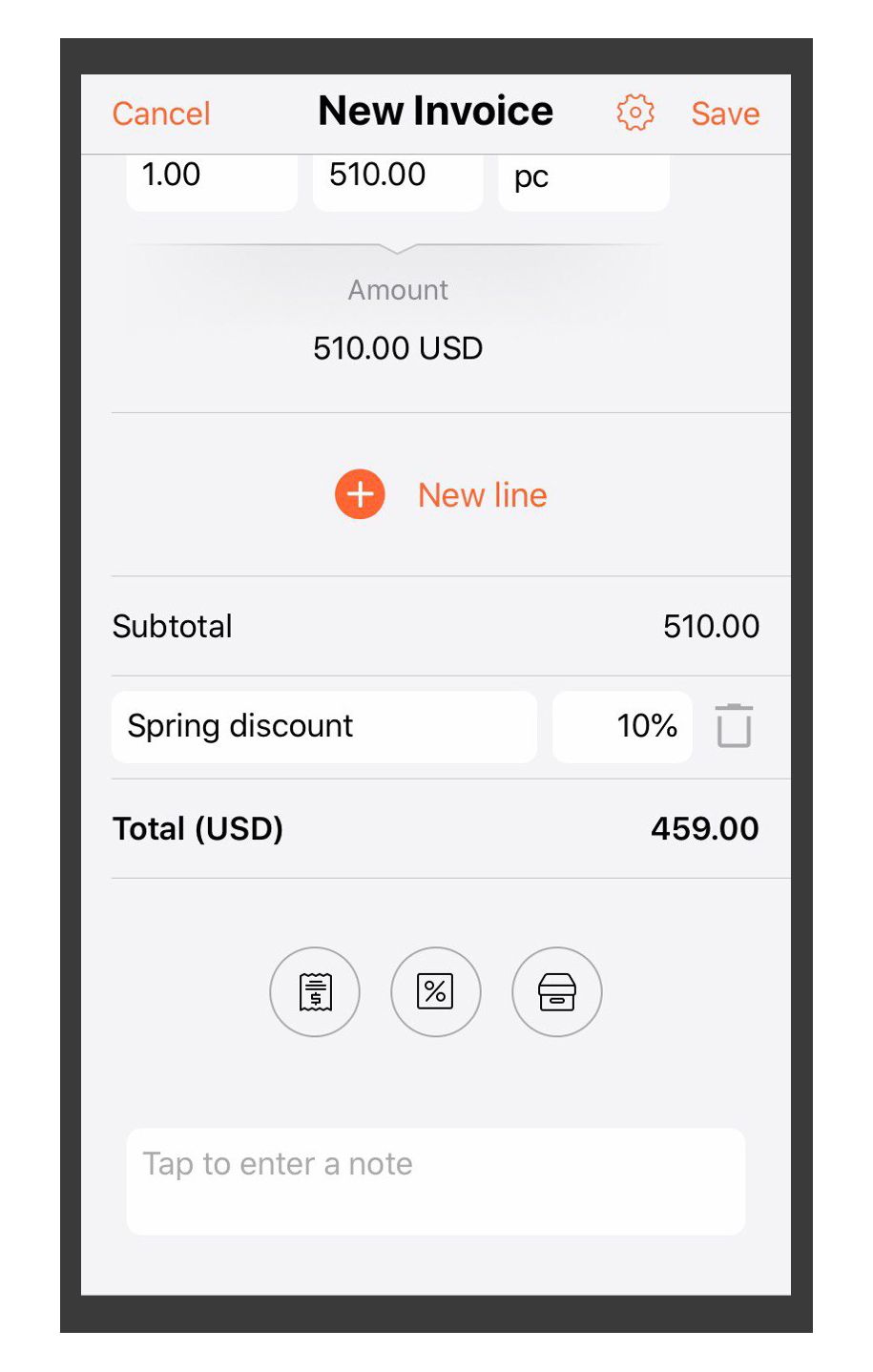 How To Write an Invoice with the invoicely Mobile App