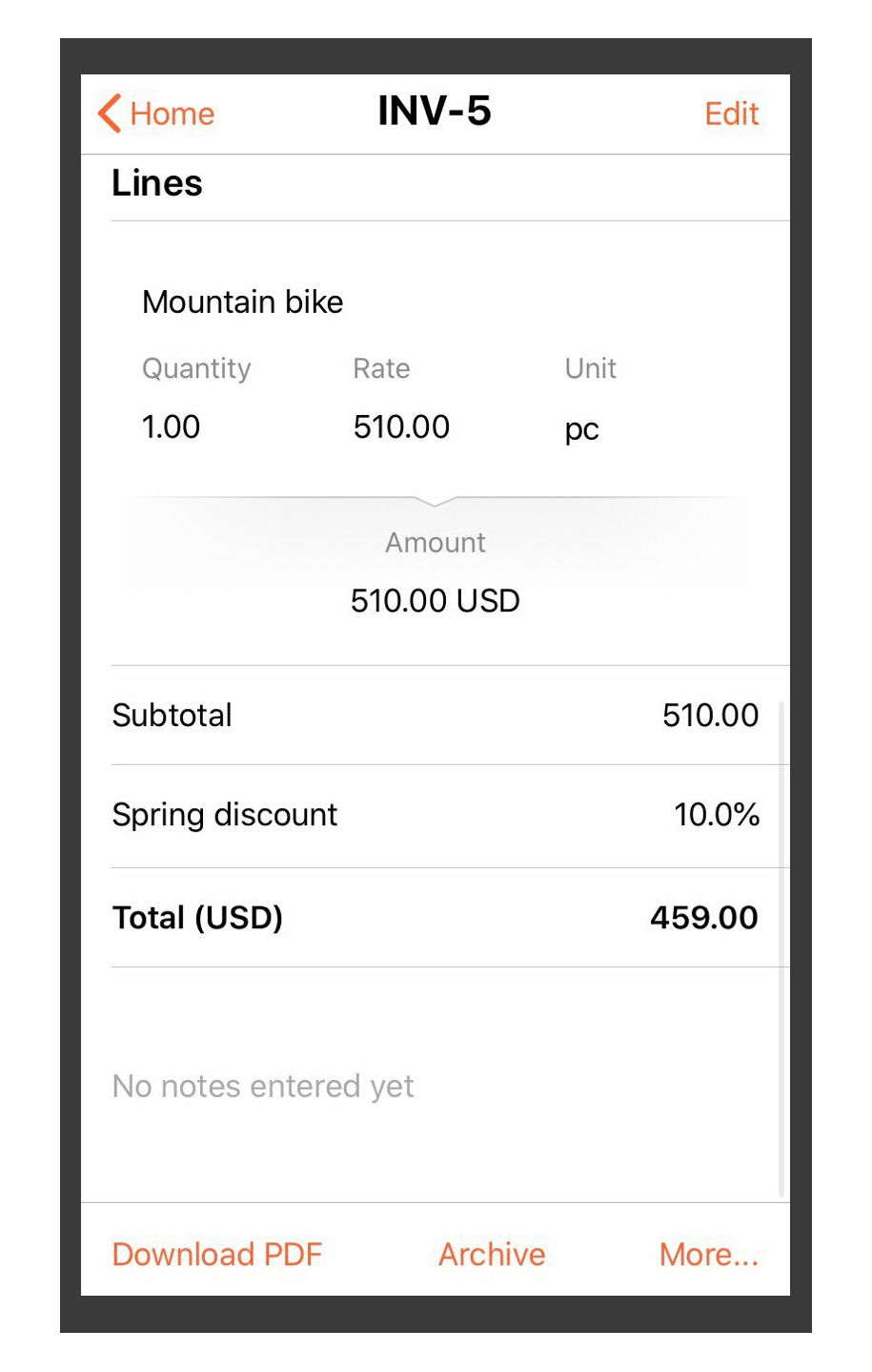 How To Write an Invoice with the invoicely Mobile App