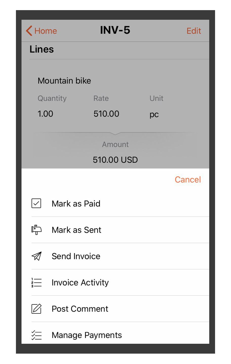 How To Write an Invoice with the invoicely Mobile App