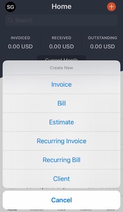 How To Write a Bill in the invoicely Mobile App