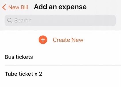 How To Write a Bill in the invoicely Mobile App