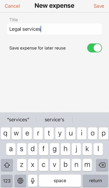 How To Write a Bill in the invoicely Mobile App